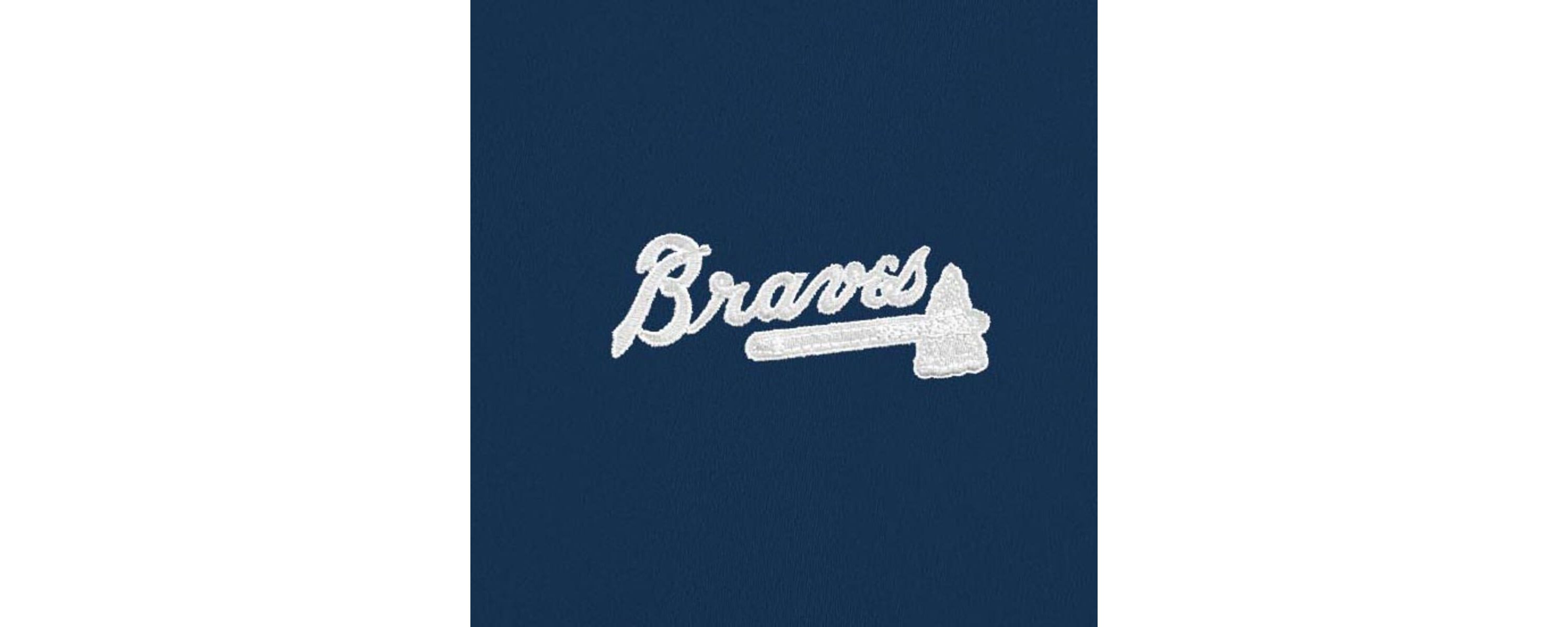 MLB Atlanta Braves Demand Full-Zip Vest