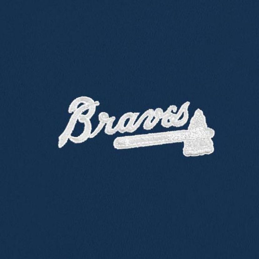 MLB Atlanta Braves Demand Full-Zip Vest