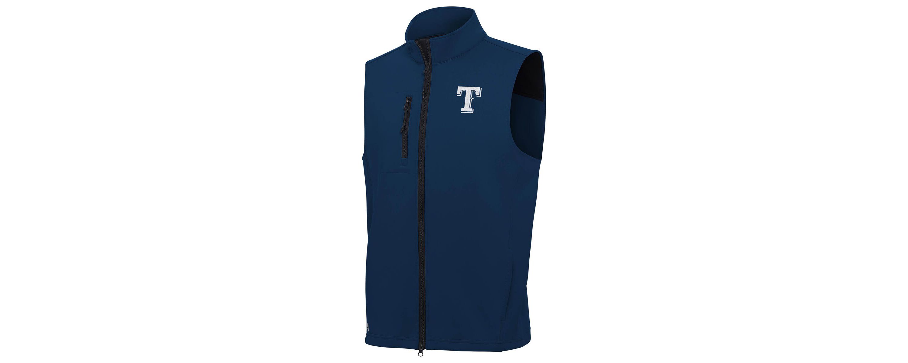 MLB Texas Rangers Demand Full-Zip Vest