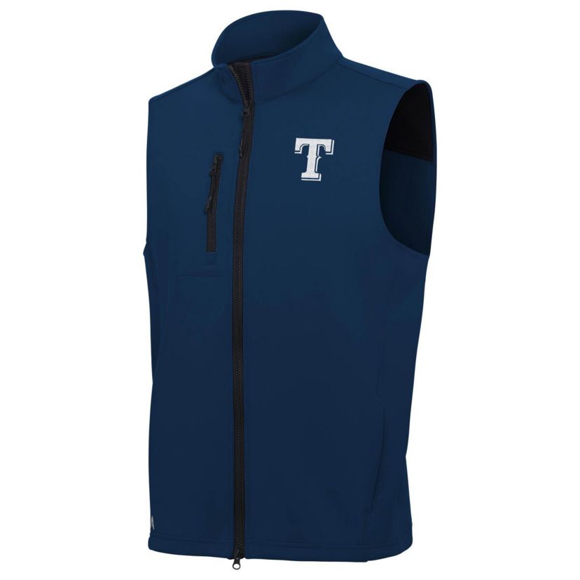 MLB Texas Rangers Demand Full-Zip Vest
