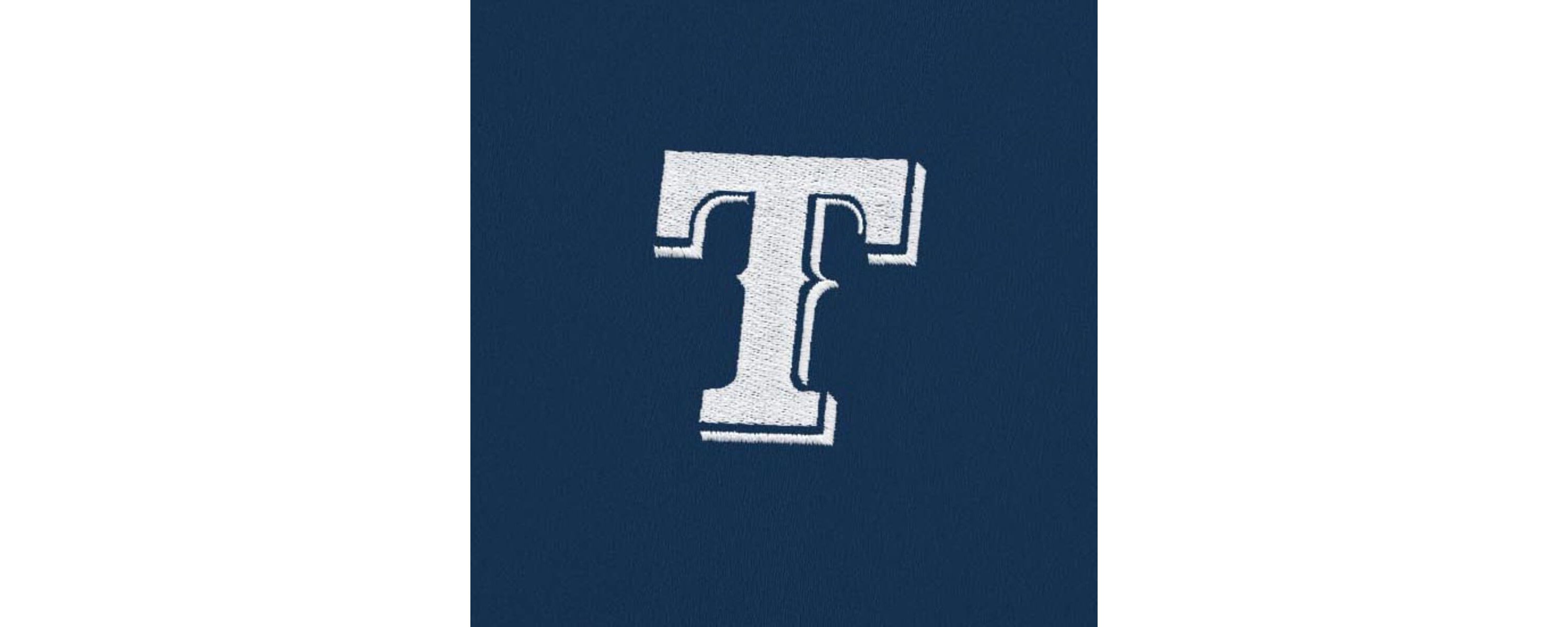MLB Texas Rangers Demand Full-Zip Vest