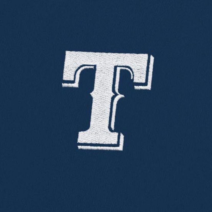 MLB Texas Rangers Demand Full-Zip Vest