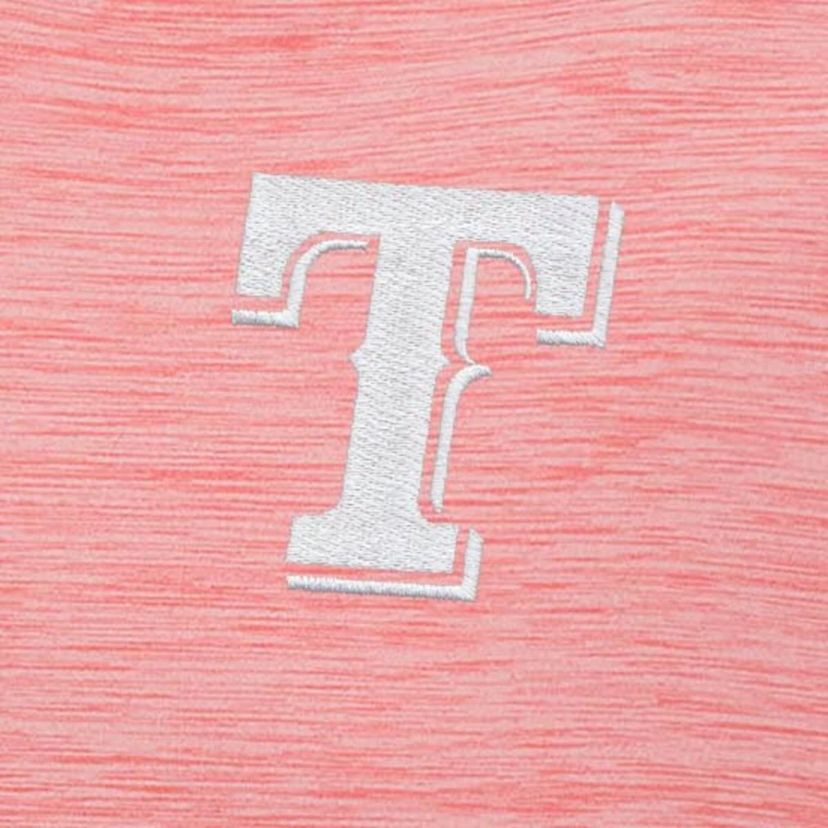 MLB Texas Rangers Bright Quarter-Zip Pullover Top