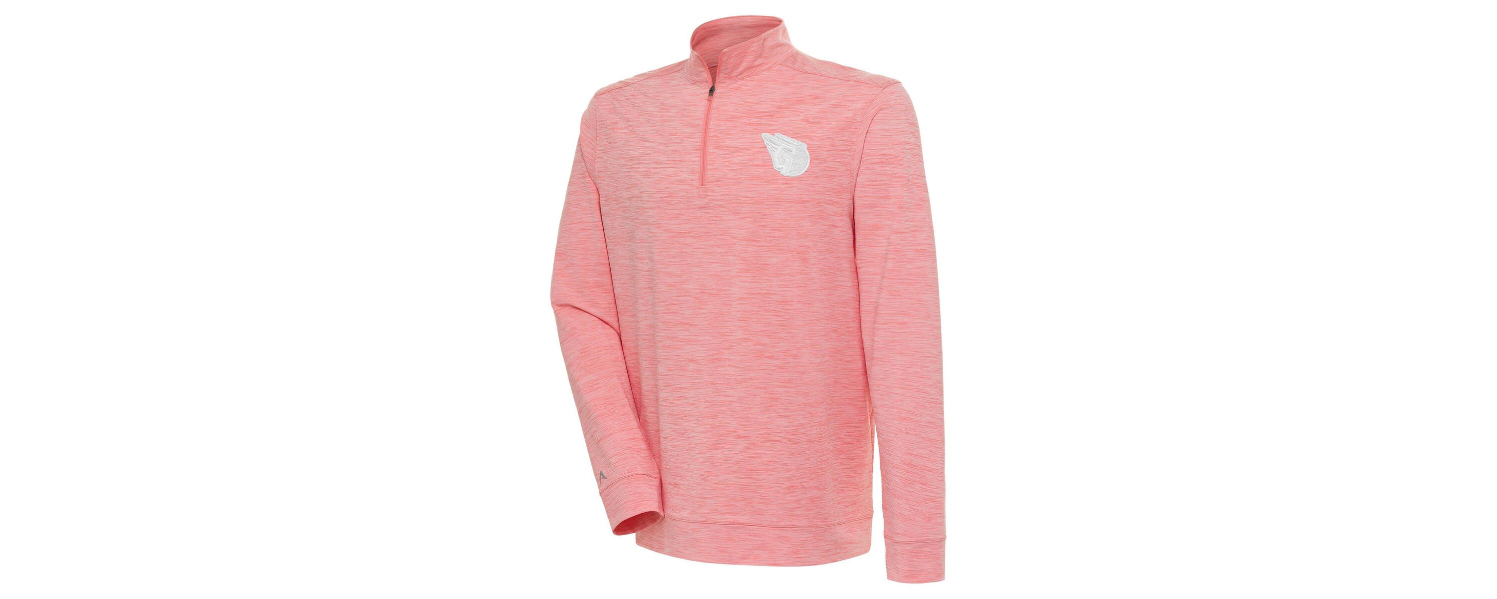 MLB Cleveland Guardians Bright Quarter-Zip Pullover Top