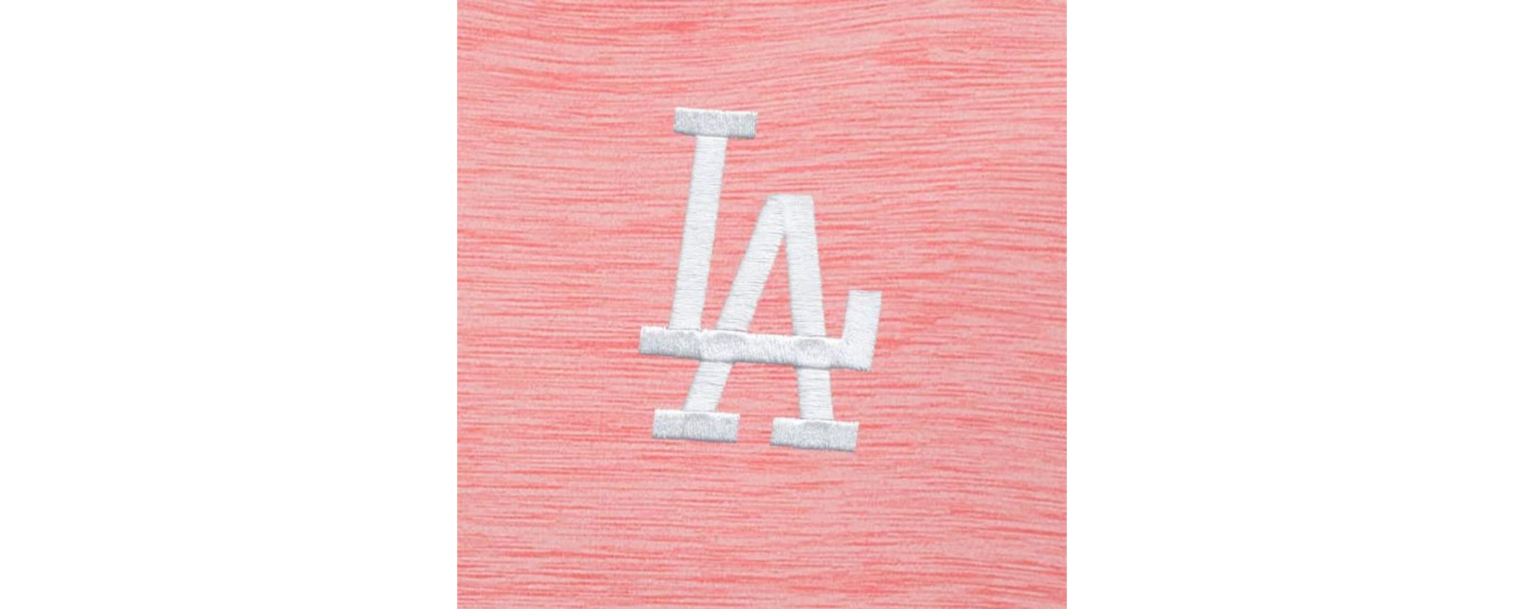 MLB Los Angeles Dodgers Bright Quarter-Zip Pullover Top