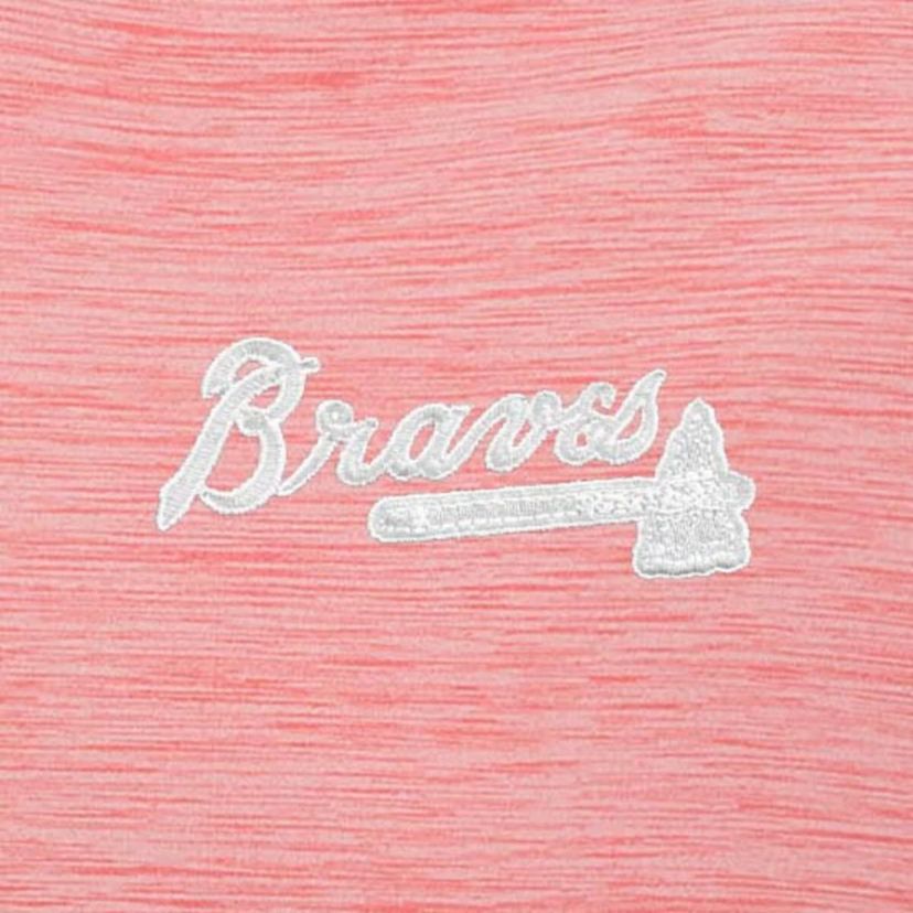 MLB Atlanta Braves Bright Quarter-Zip Pullover Top