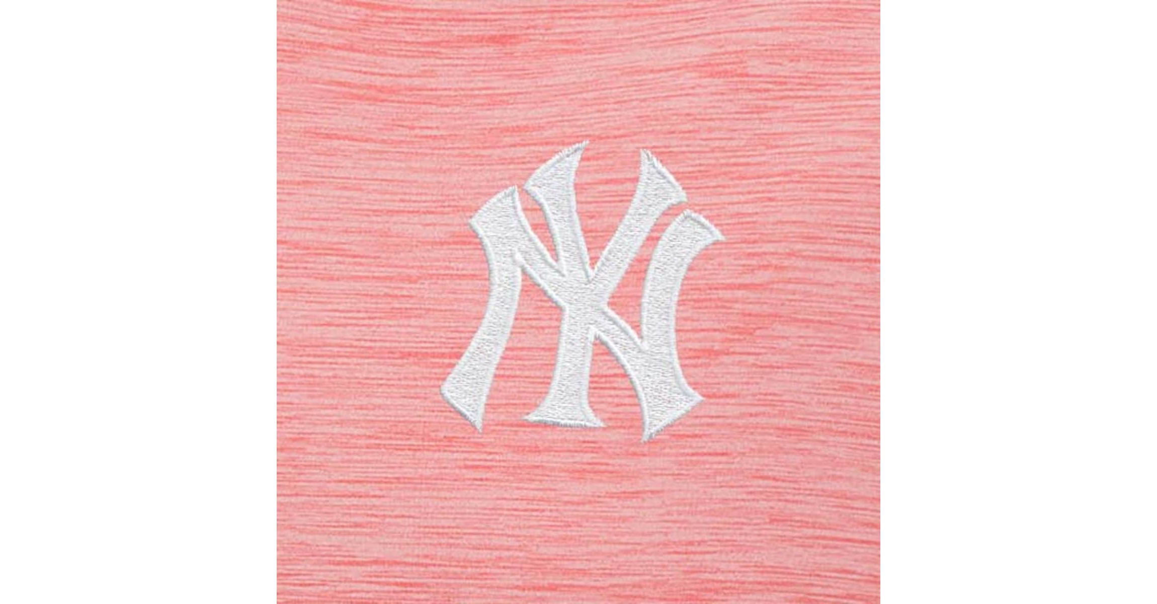 MLB New York Yankees Bright Quarter-Zip Pullover Top