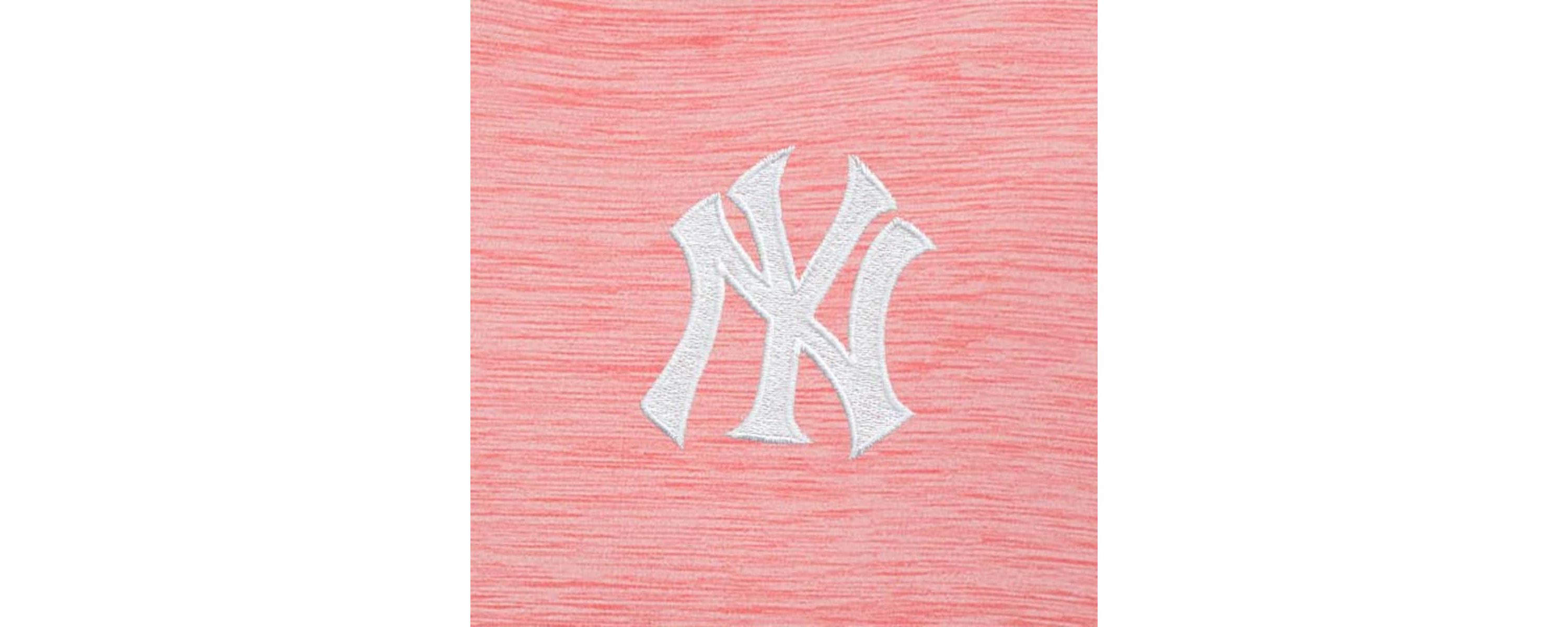 MLB New York Yankees Bright Quarter-Zip Pullover Top