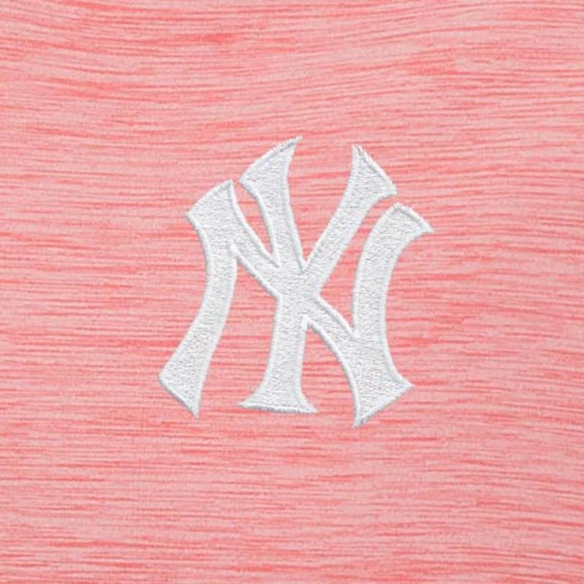 MLB New York Yankees Bright Quarter-Zip Pullover Top