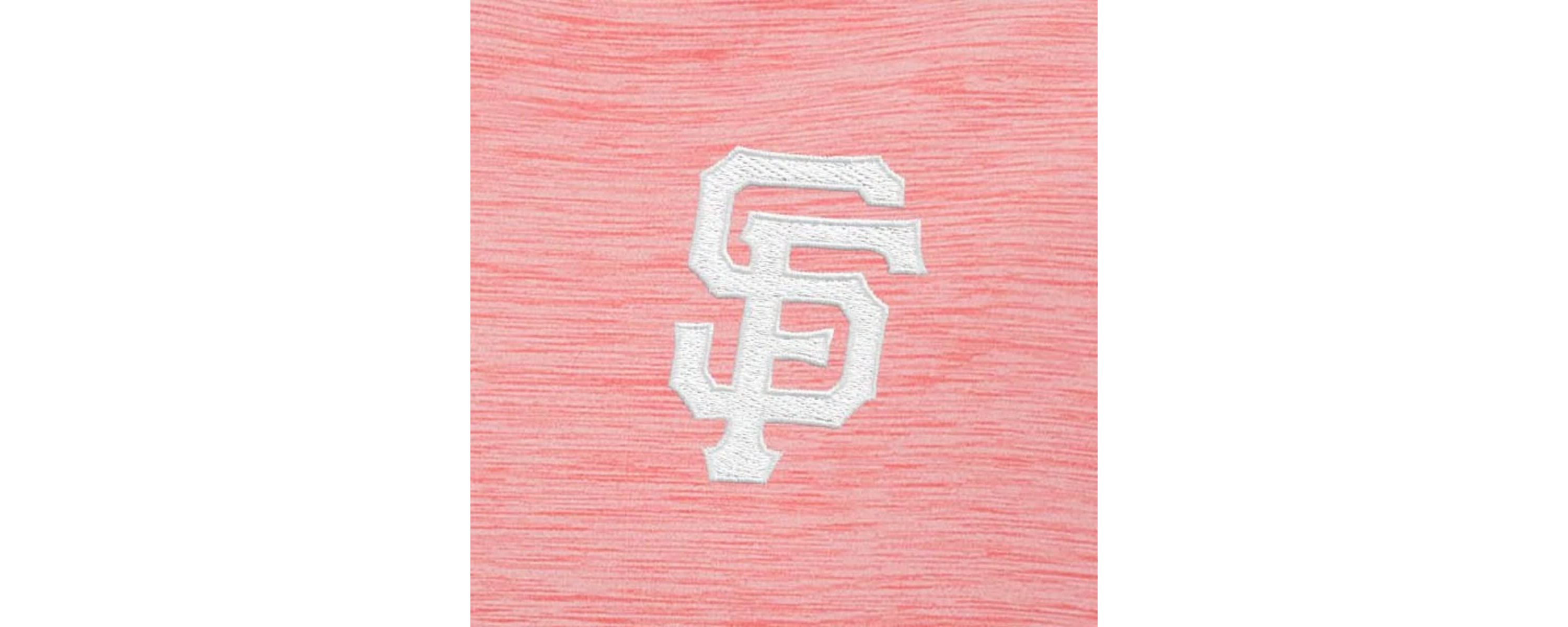 MLB San Francisco Giants Bright Quarter-Zip Pullover Top