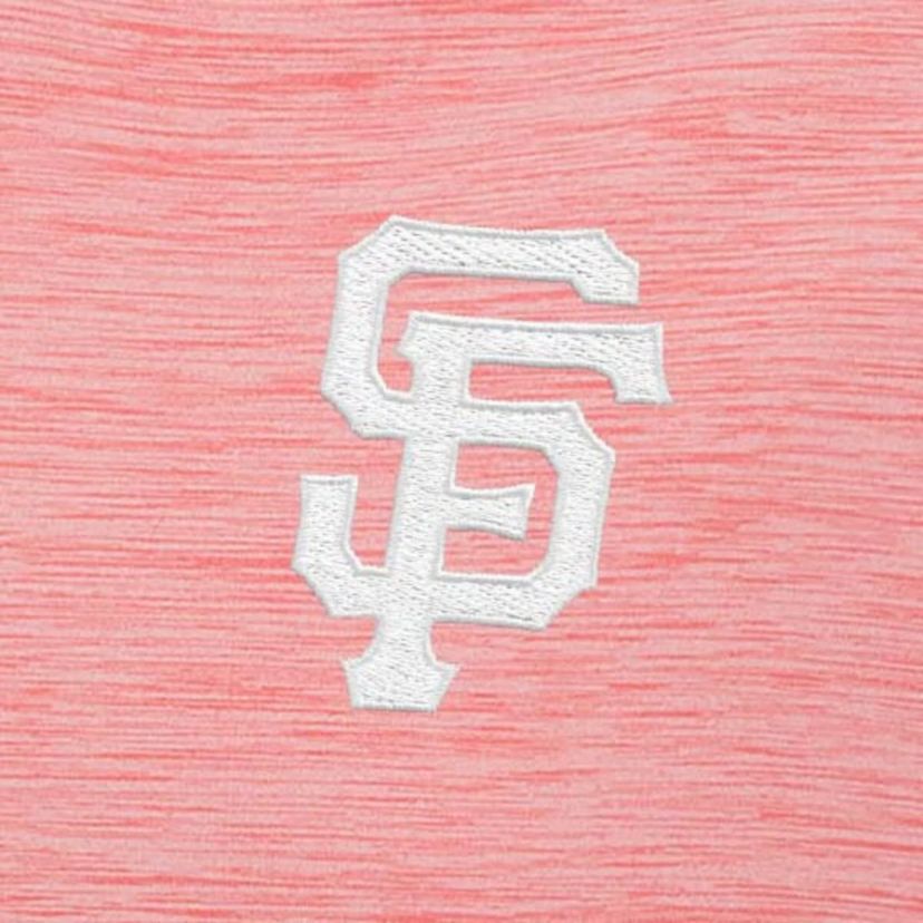 MLB San Francisco Giants Bright Quarter-Zip Pullover Top