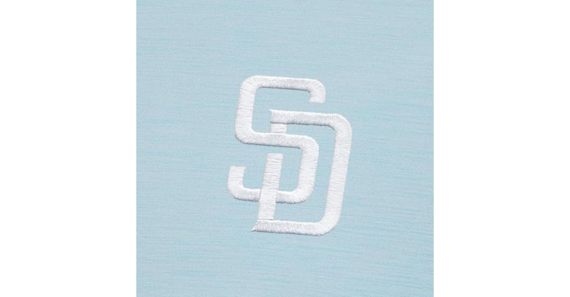 MLB Powder San Diego Padres Bright Quarter-Zip Pullover Top