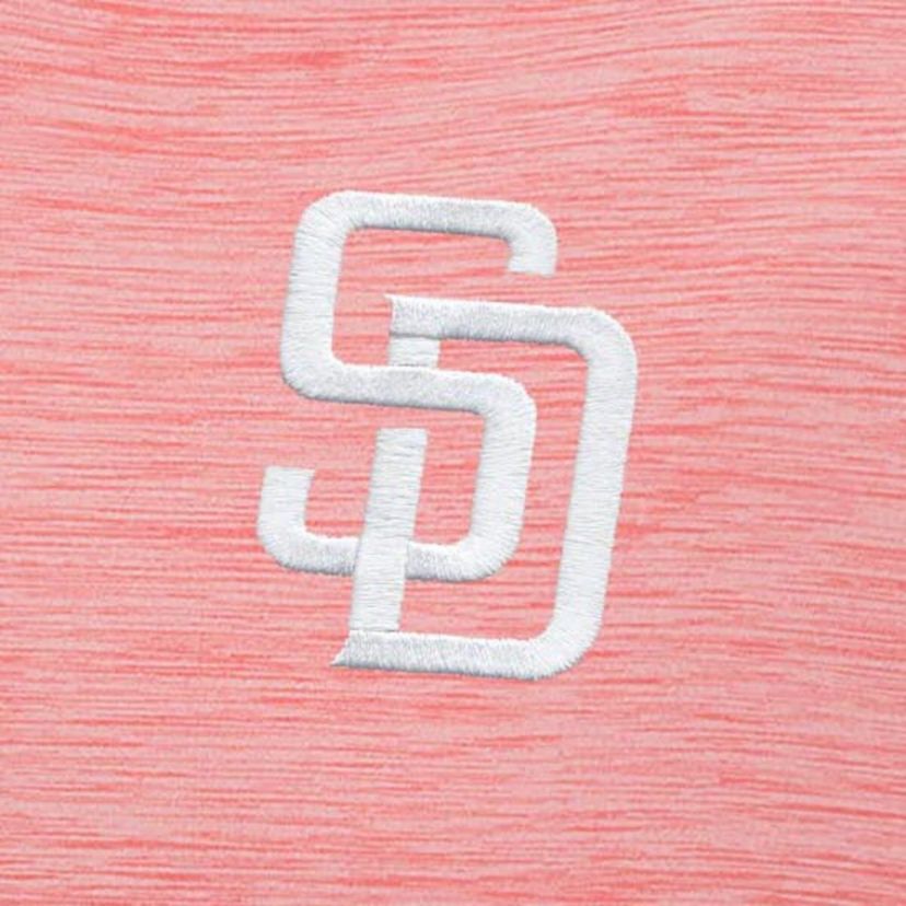 MLB San Diego Padres Bright Quarter-Zip Pullover Top