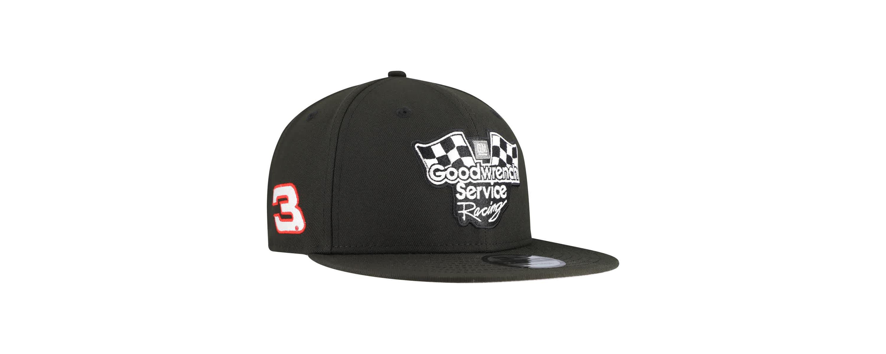 NASCAR Gold/Black Richard Childress Racing Goodwrench 9FIFTY Snapback Hat