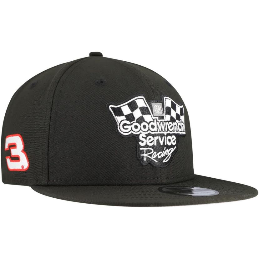 NASCAR Gold/Black Richard Childress Racing Goodwrench 9FIFTY Snapback Hat