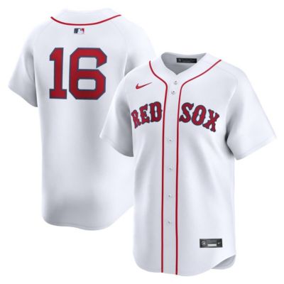 Men's Boston Red Sox MLB Nike Jarren Duran Boston Sox Home Limited Player Jersey