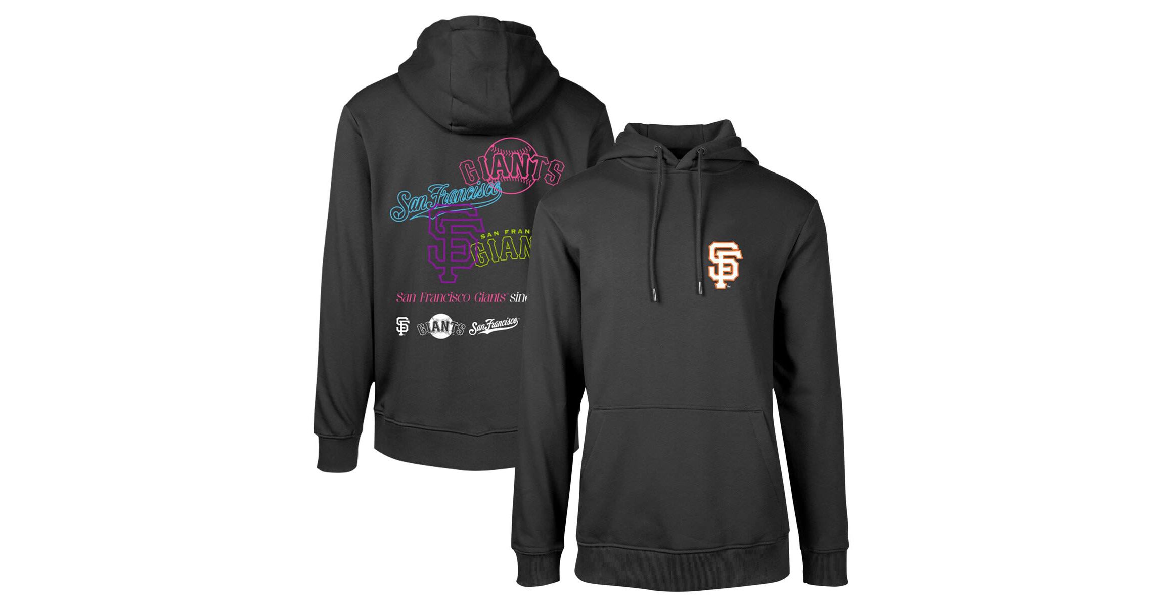 MLB San Francisco Giants Podium Vintage Pullover Hoodie
