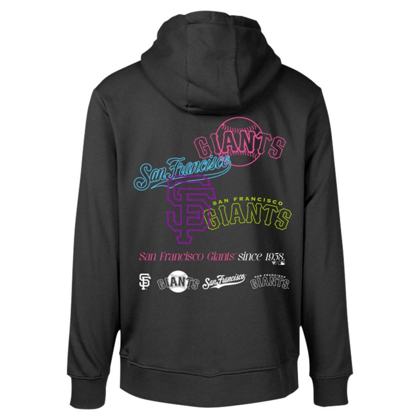 MLB San Francisco Giants Podium Vintage Pullover Hoodie