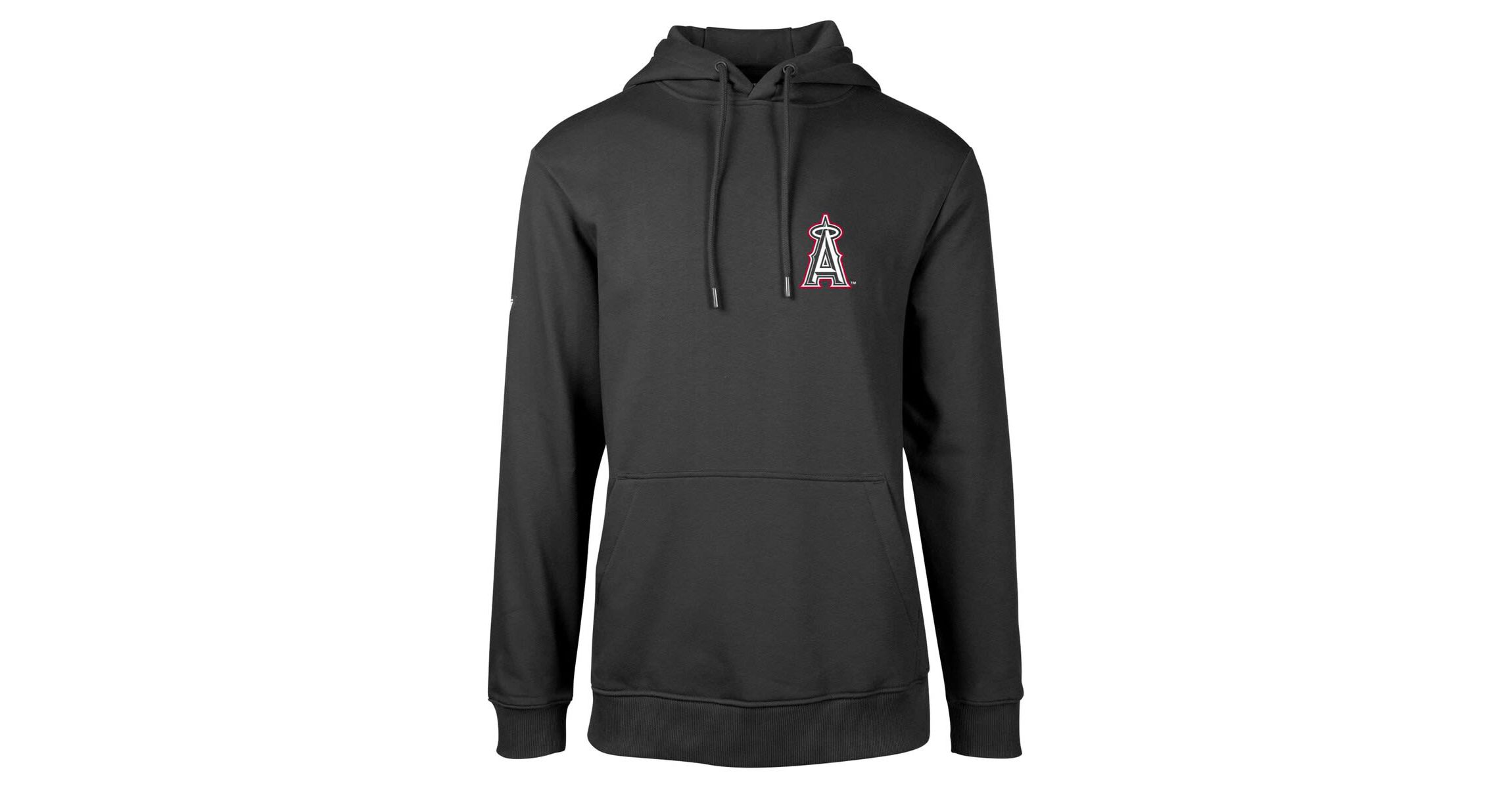 MLB Los Angeles Angels Podium Vintage Pullover Hoodie