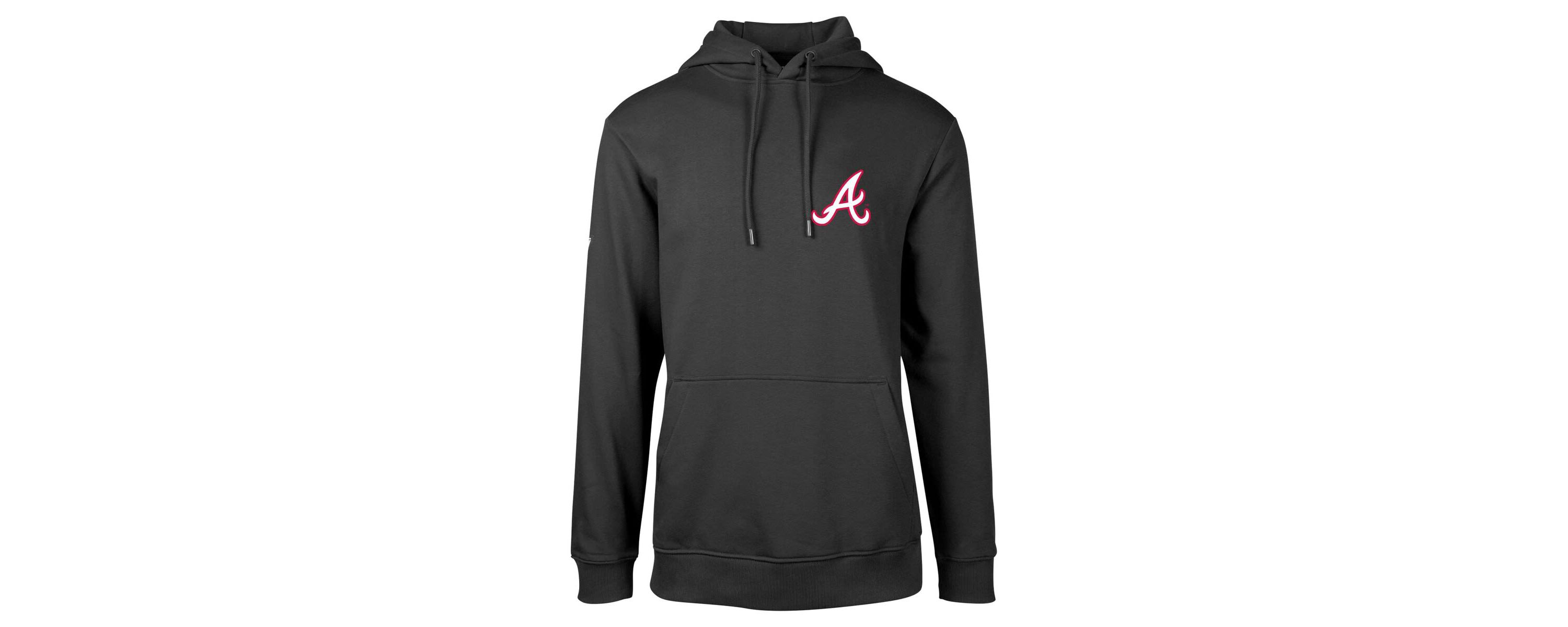 MLB Atlanta Braves Podium Vintage Pullover Hoodie