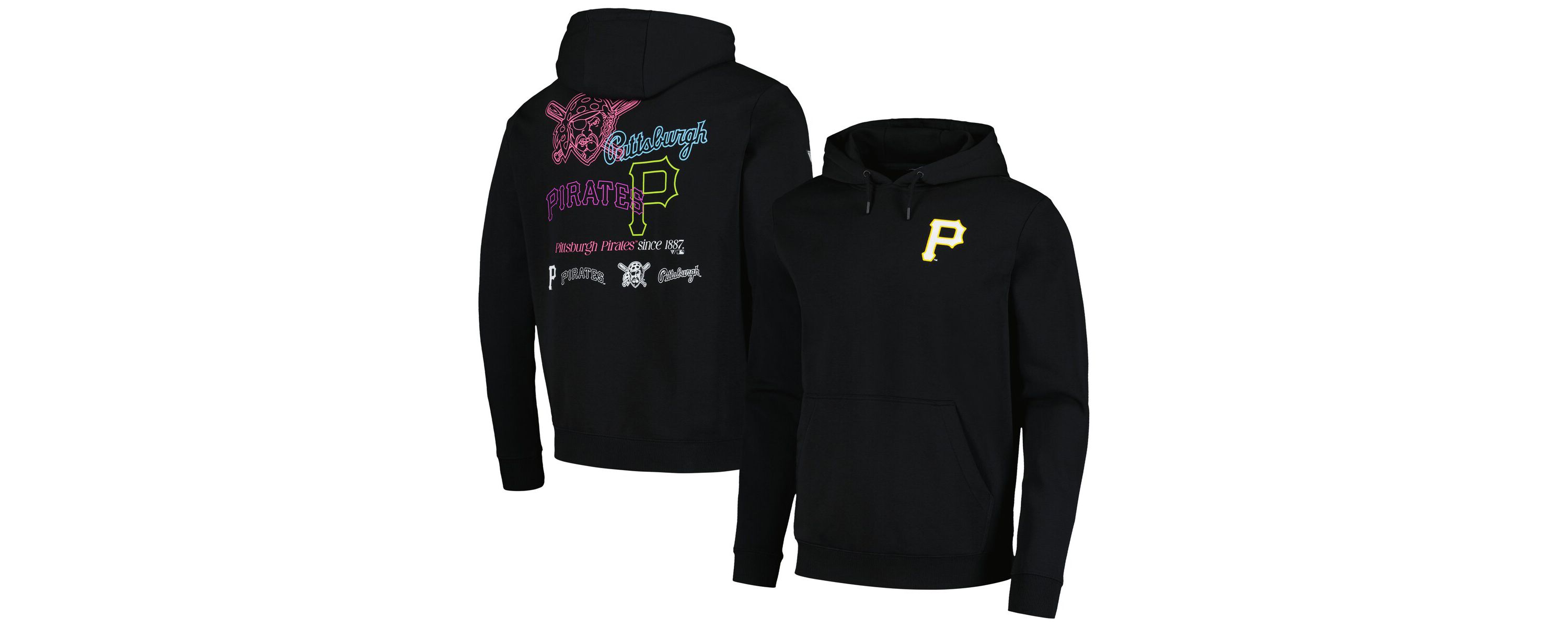 MLB Pittsburgh Pirates Podium Vintage Pullover Hoodie