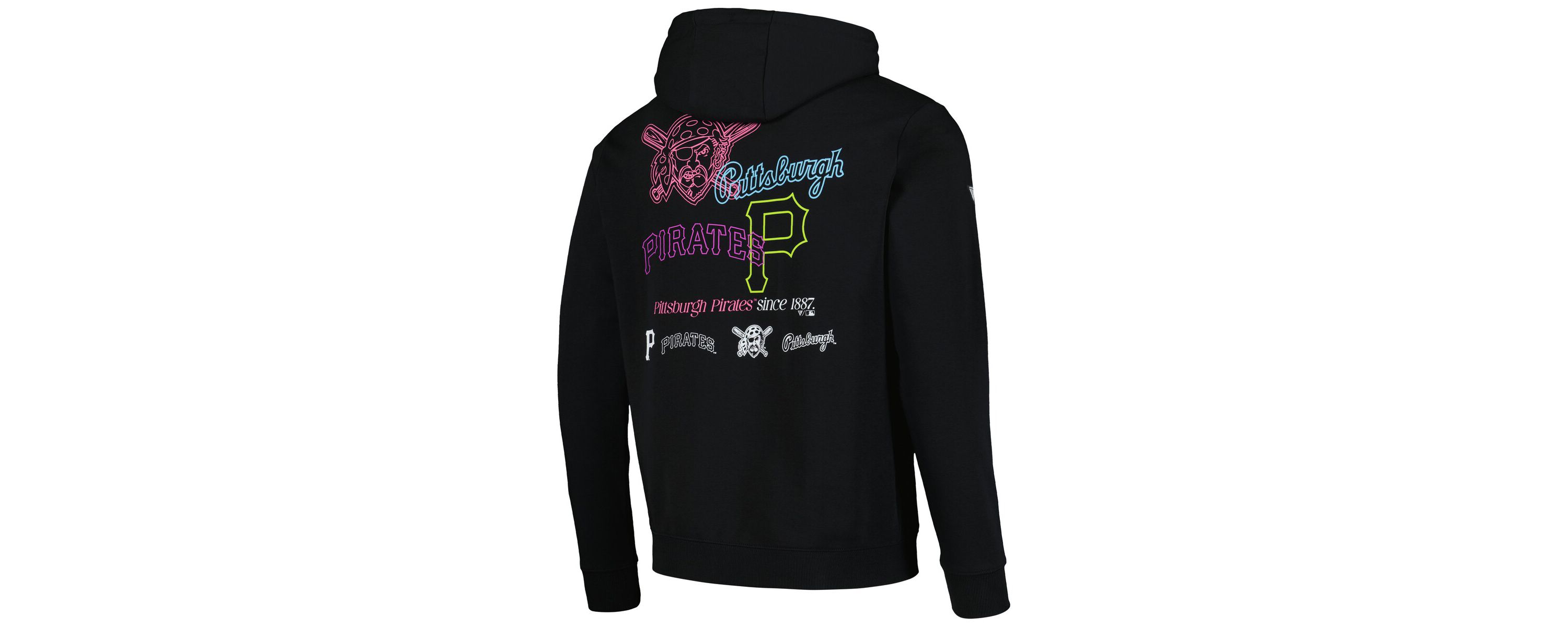 MLB Pittsburgh Pirates Podium Vintage Pullover Hoodie