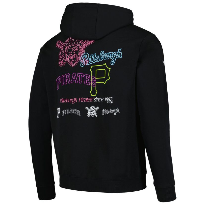 MLB Pittsburgh Pirates Podium Vintage Pullover Hoodie