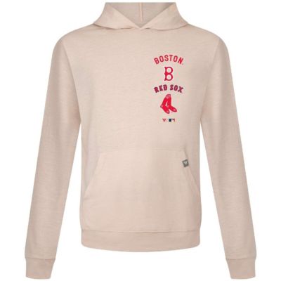 Levelwear Men's Boston Red Sox MLB Boston Sox Base Line Pullover Hoodie, 3XL -  0062002297376