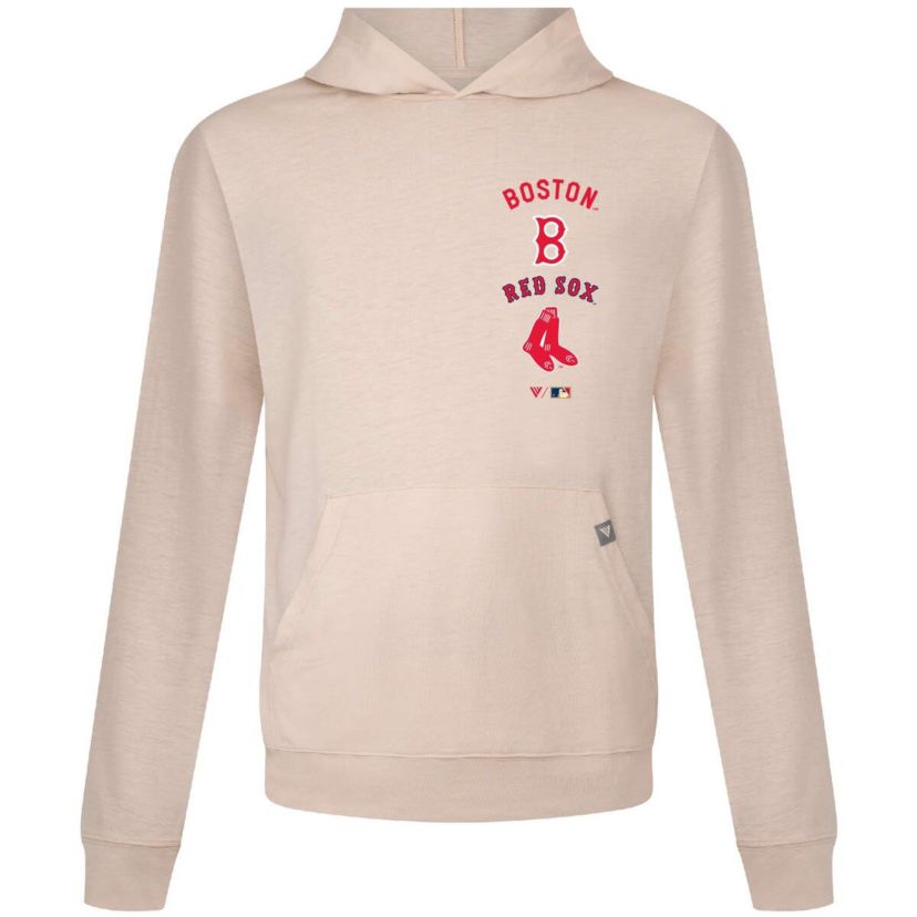 Boston Red Sox MLB Boston Sox Base Line Pullover Hoodie