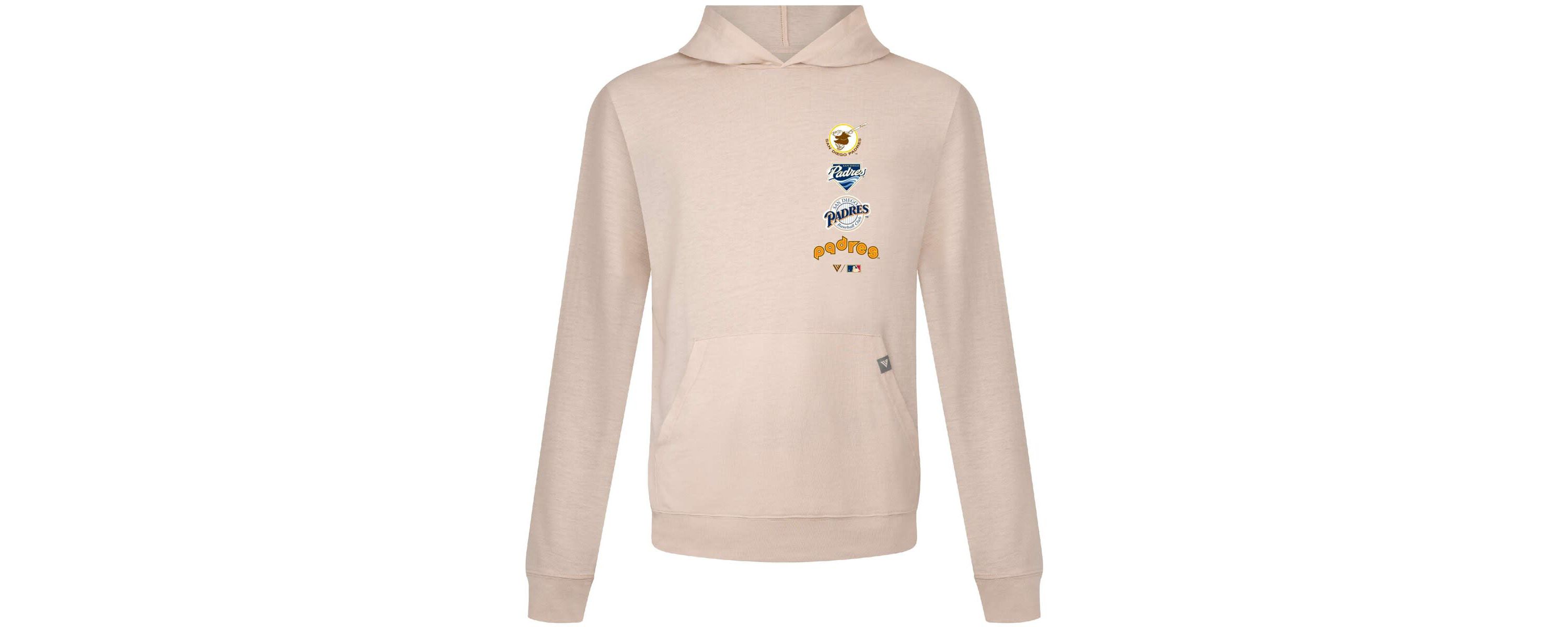 MLB San Diego Padres Base Line Pullover Hoodie