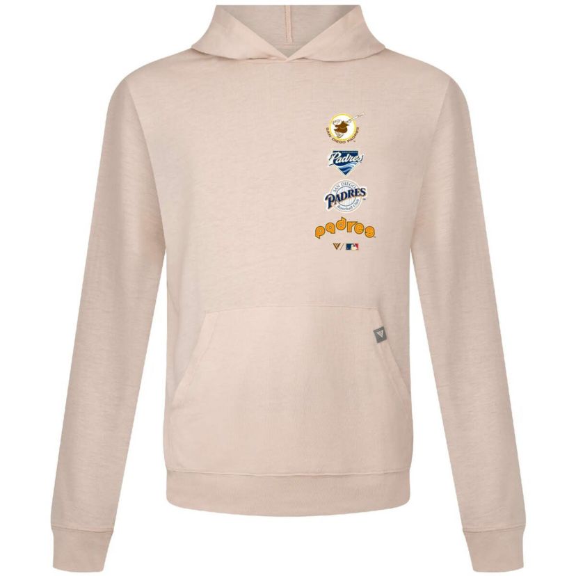 MLB San Diego Padres Base Line Pullover Hoodie