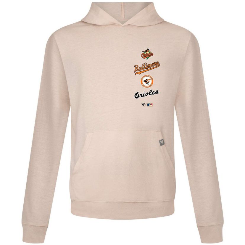 MLB Baltimore Orioles Base Line Pullover Hoodie