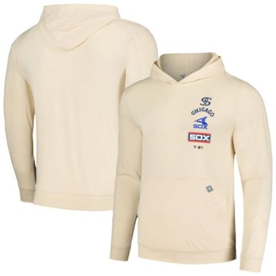 Levelwear Men's Chicago White Sox MLB Chicago Sox Base Line Pullover Hoodie, Medium -  0062002296973