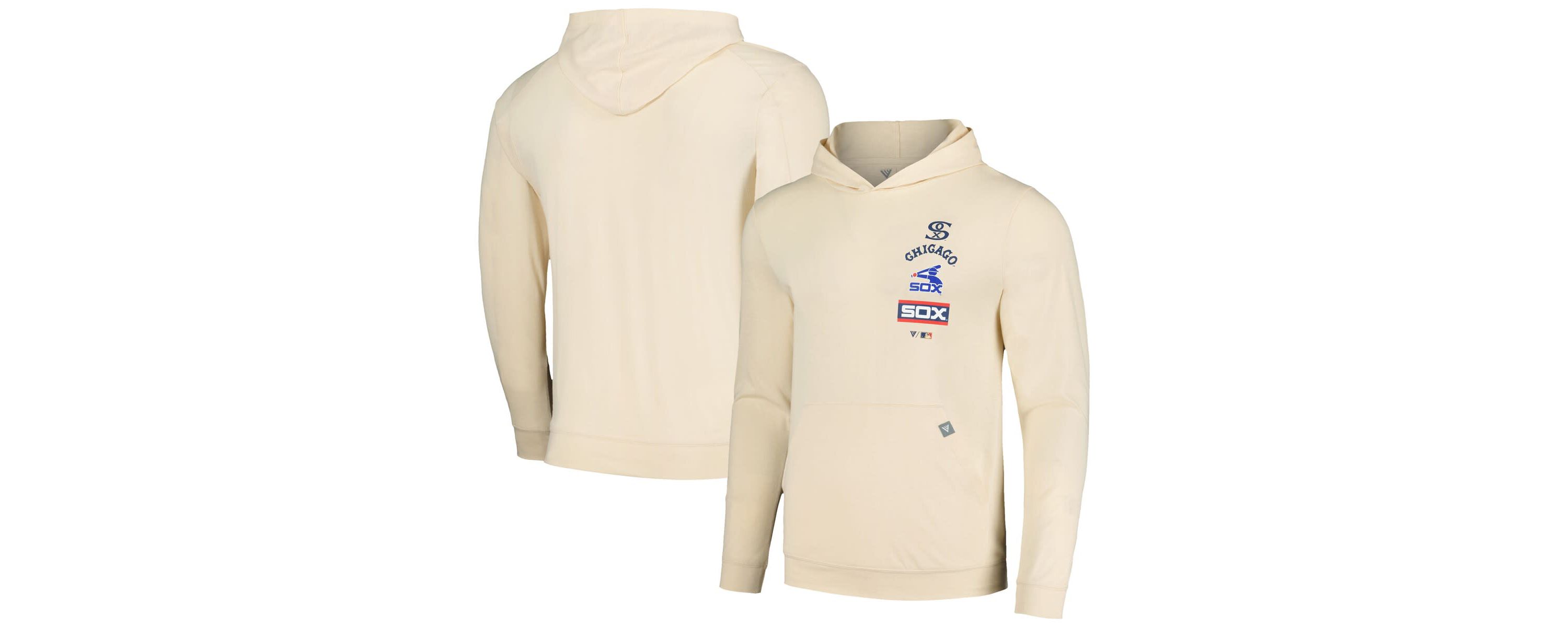 Chicago White Sox MLB Chicago Sox Base Line Pullover Hoodie