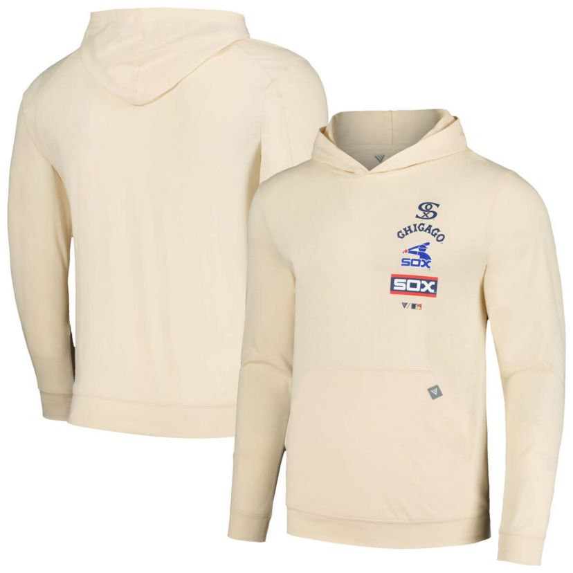 Chicago White Sox MLB Chicago Sox Base Line Pullover Hoodie
