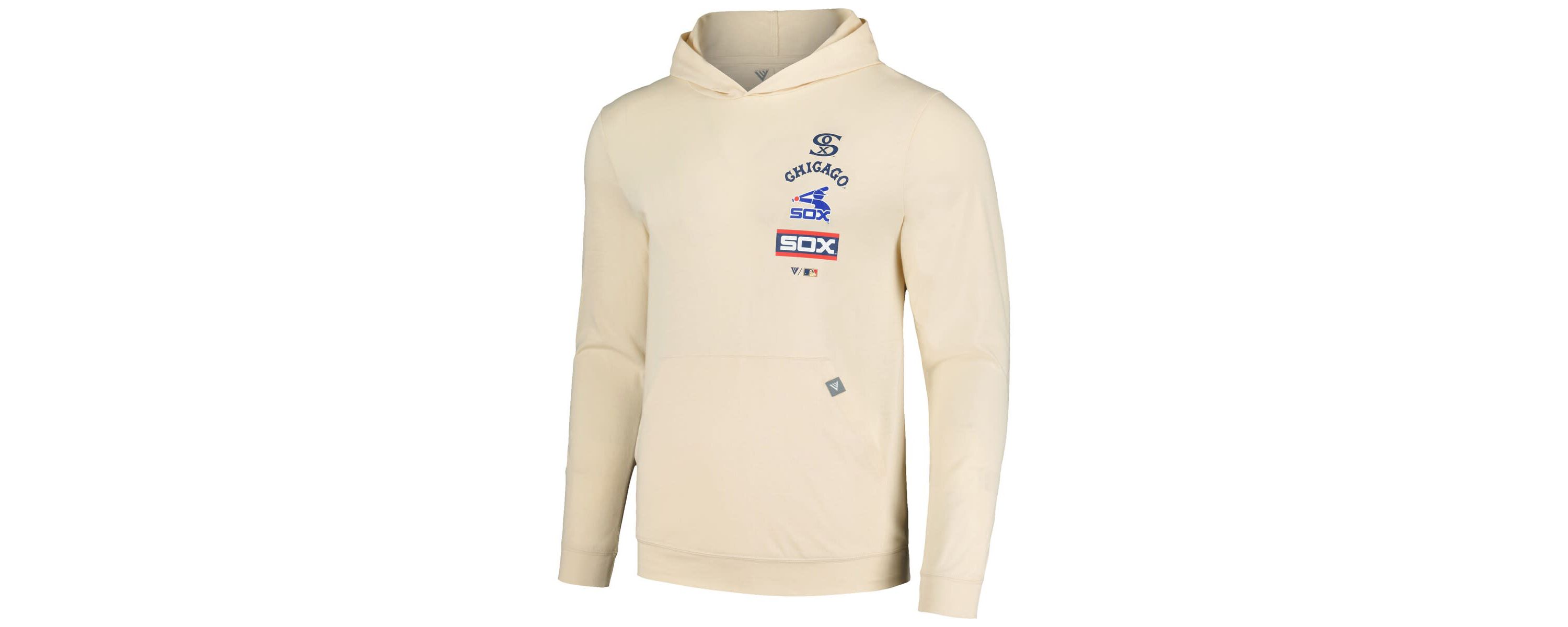 Chicago White Sox MLB Chicago Sox Base Line Pullover Hoodie