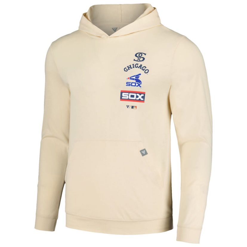 Chicago White Sox MLB Chicago Sox Base Line Pullover Hoodie