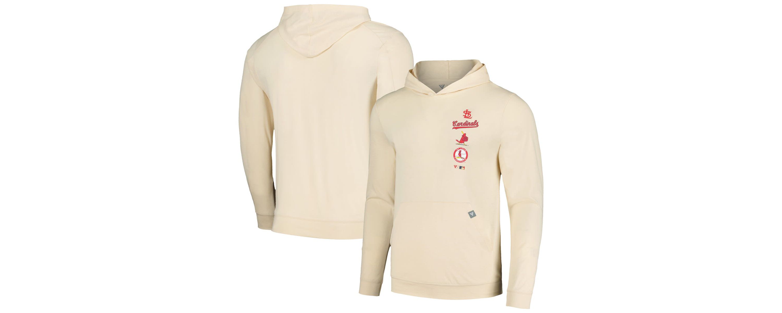 MLB St. Louis Cardinals Base Line Pullover Hoodie