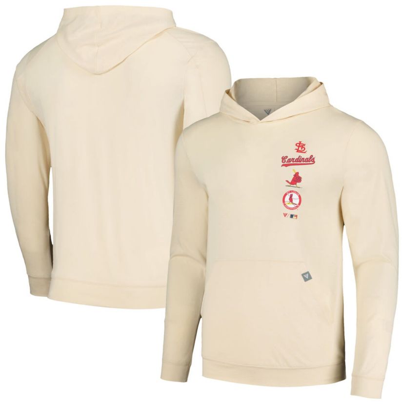 MLB St. Louis Cardinals Base Line Pullover Hoodie