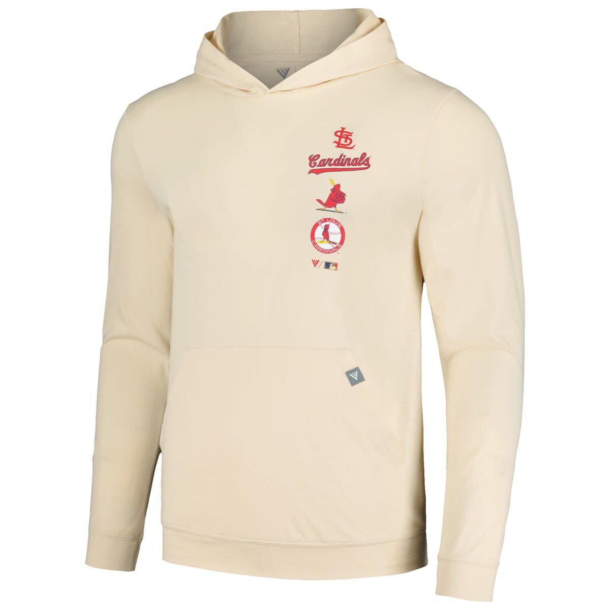 MLB St. Louis Cardinals Base Line Pullover Hoodie