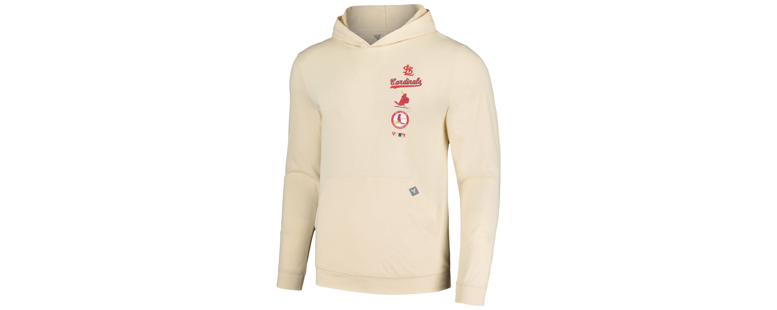 MLB St. Louis Cardinals Base Line Pullover Hoodie