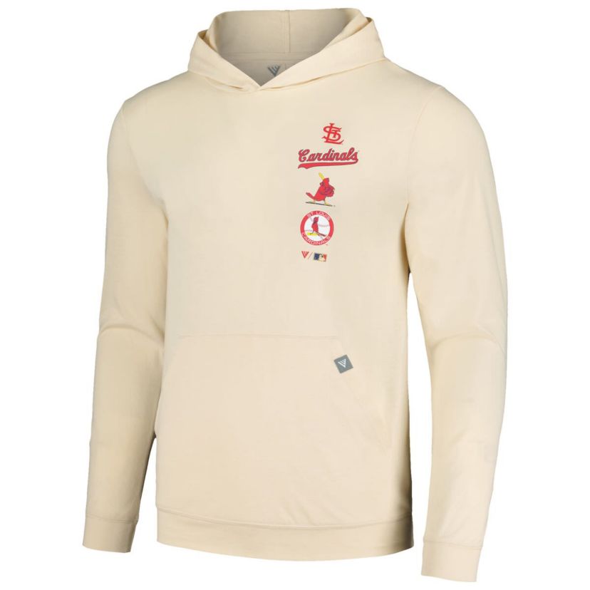 MLB St. Louis Cardinals Base Line Pullover Hoodie