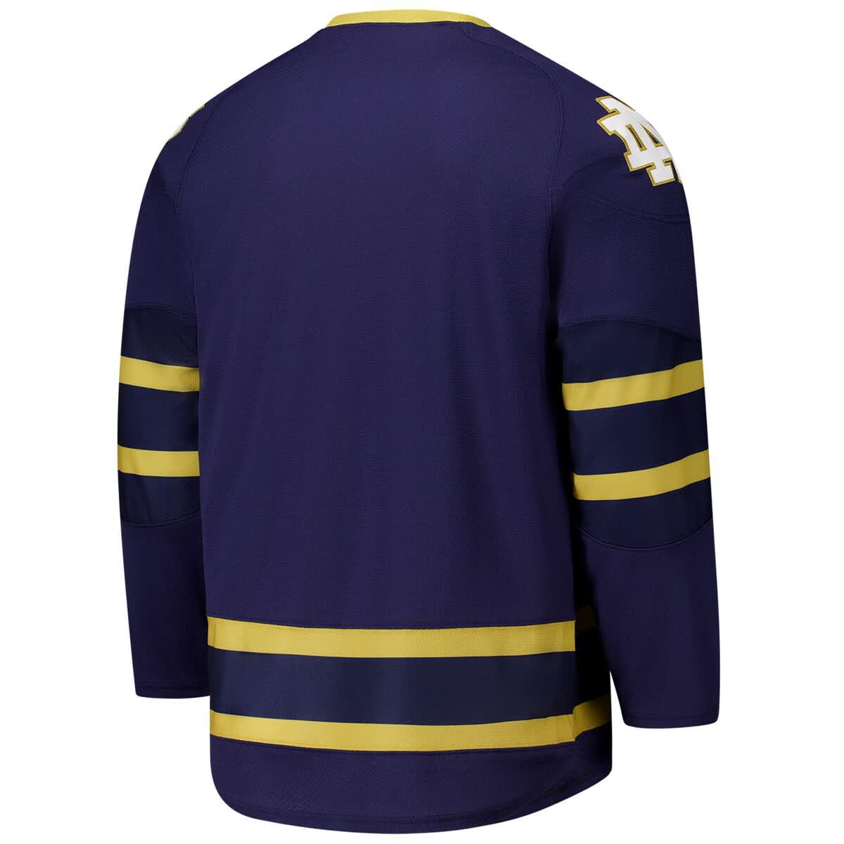 NCAA Under Armour Notre Dame Fighting Irish Replica Hockey Jersey