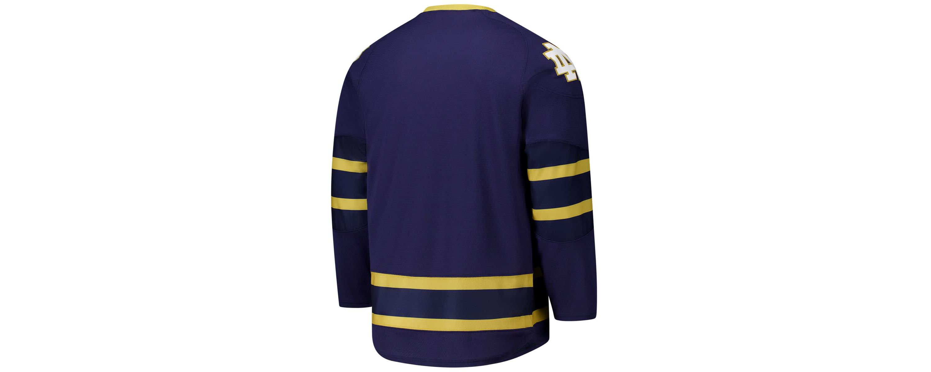 NCAA Under Armour Notre Dame Fighting Irish Replica Hockey Jersey