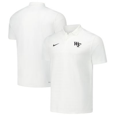 Men's NCAA Nike Wake Forest Demon Deacons 2024/25 Sideline Victory Coaches Performance Polo