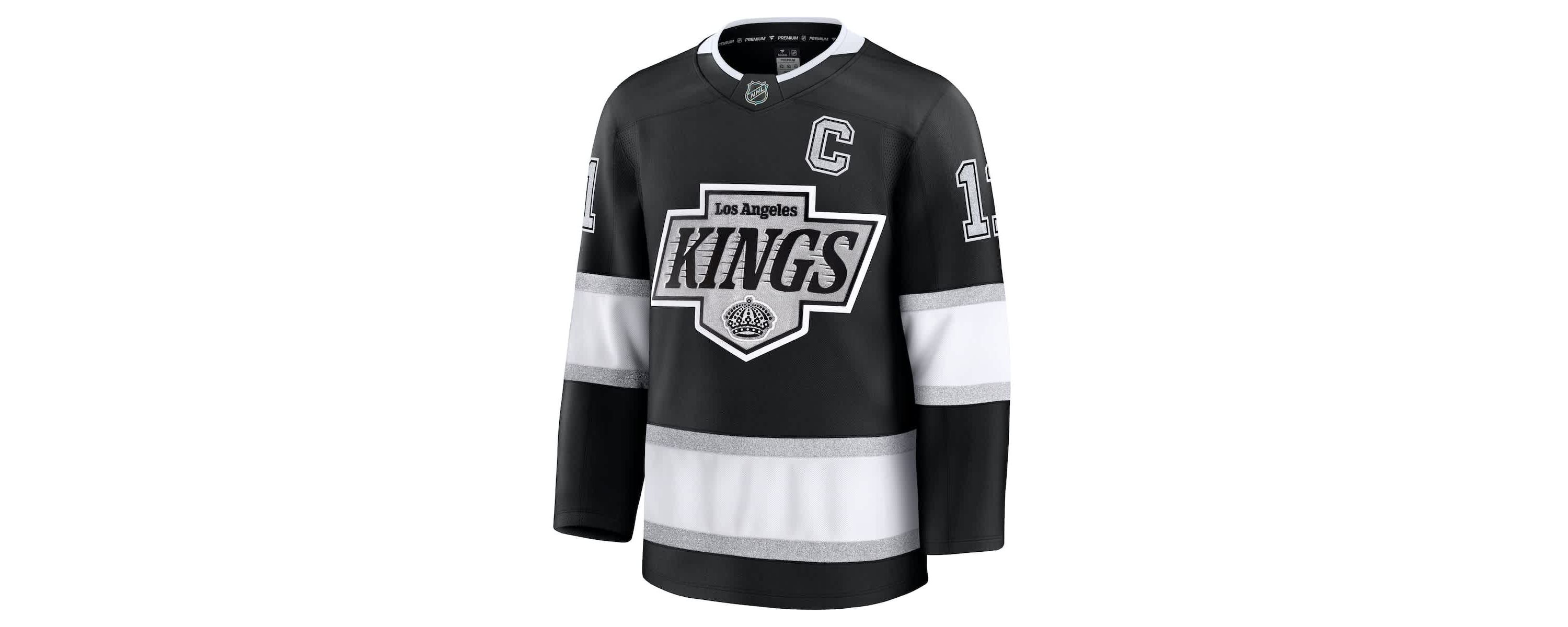 NHL Fanatics Anze Kopitar Los Angeles Kings Home Premium Jersey
