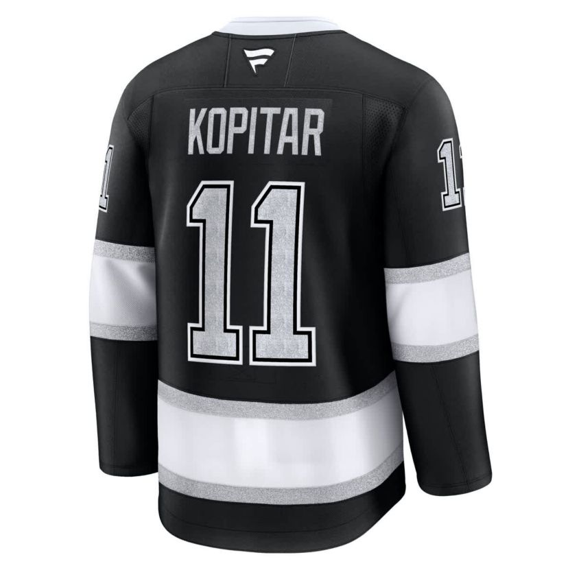 NHL Fanatics Anze Kopitar Los Angeles Kings Home Premium Jersey