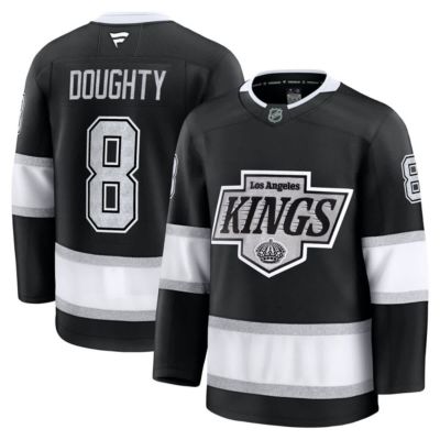 Men's NHL Fanatics Drew Doughty Los Angeles Kings Home Premium Jersey, Black, 50