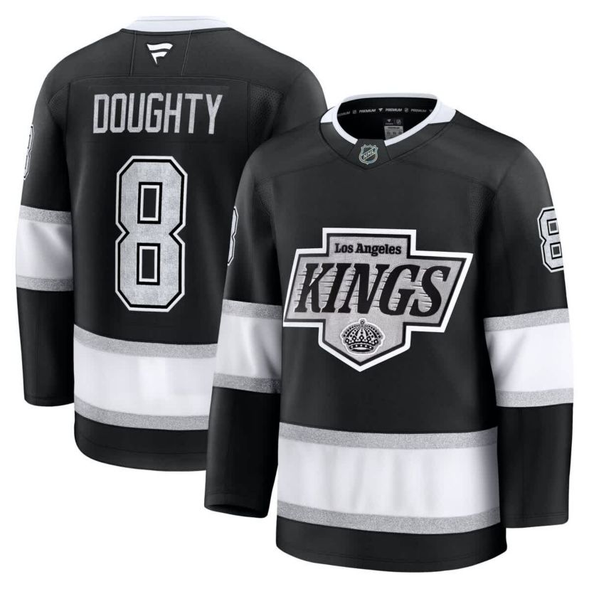 NHL Fanatics Drew Doughty Los Angeles Kings Home Premium Jersey