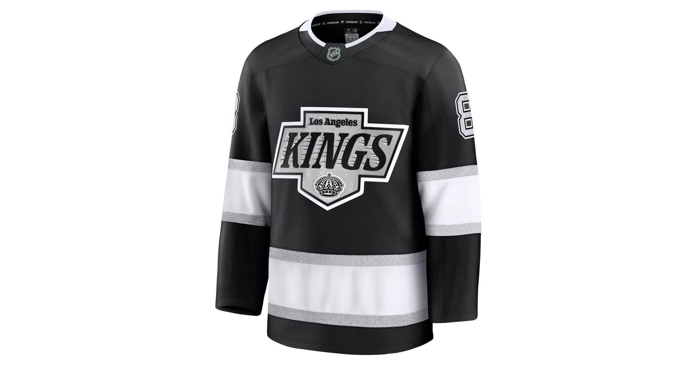 NHL Fanatics Drew Doughty Los Angeles Kings Home Premium Jersey